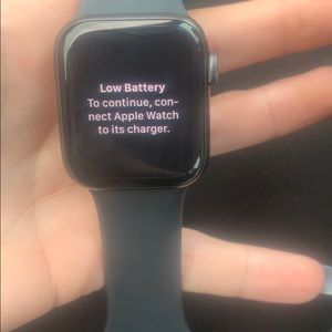 Apple Watch series 4 gps